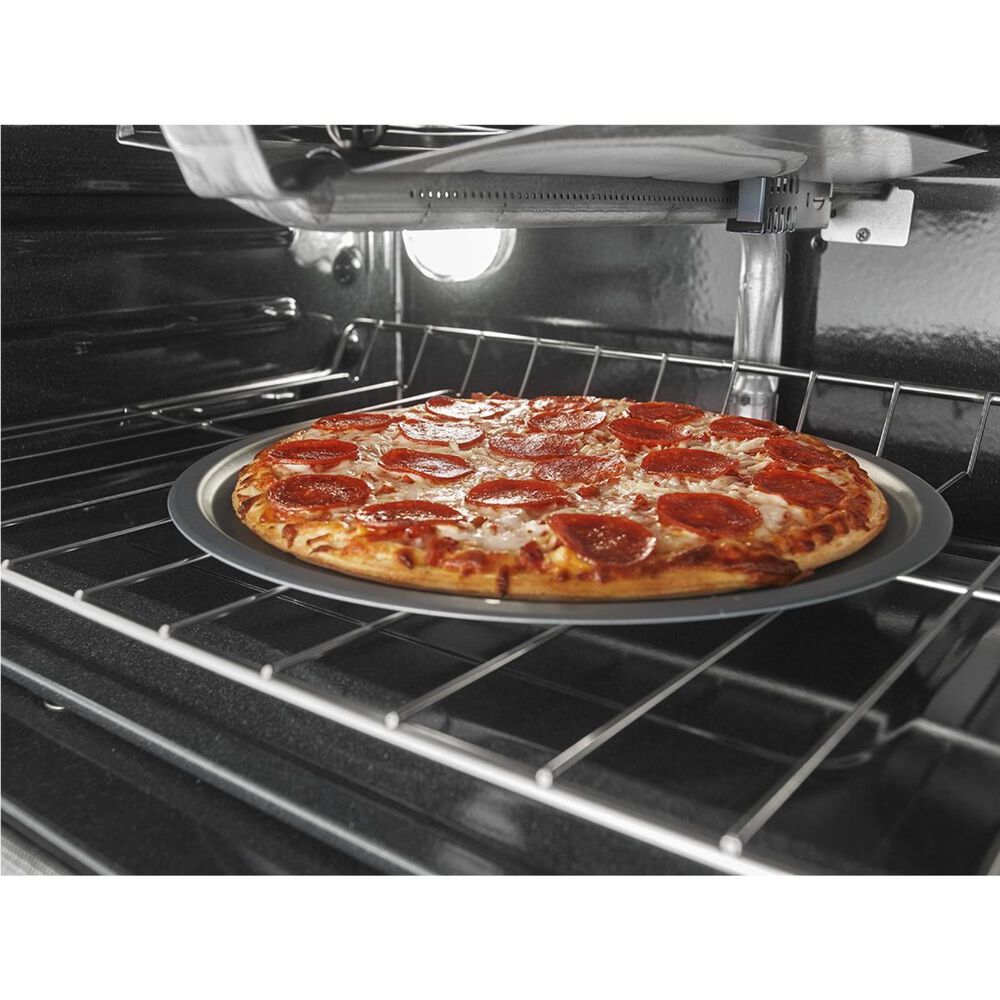 Whirlpool 6.0 Cu. Ft. Gas Double Oven Range with Center Oval Burner in Stainless Steel, , large