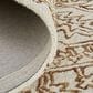 Feizy Belfort 2" x 3" Ivory and Brown Area Rug, , large