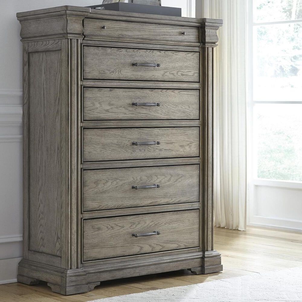 Chapel Hill Madison Ridge 6 Drawer Chest in Madison Ridge Gray, , large