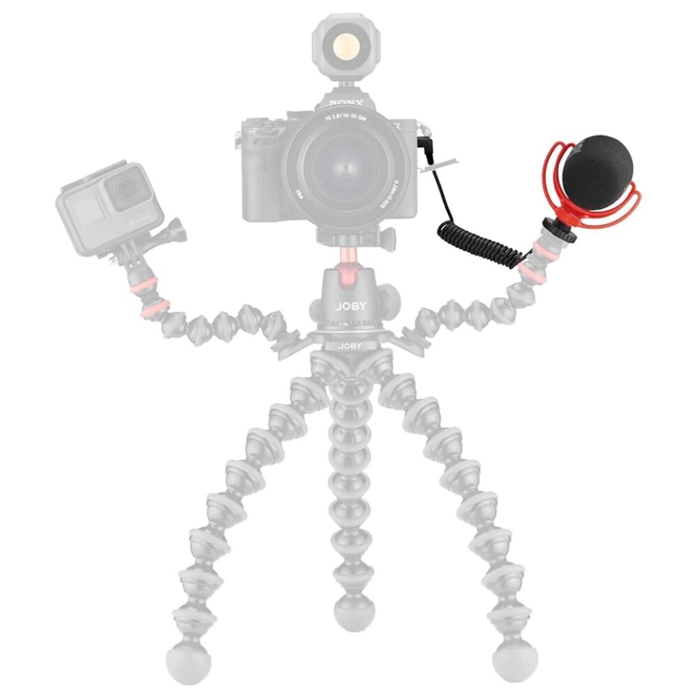 JOBY Wavo On-Camera Vlogging Microphone in Black, , large