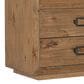Hooker Furniture Big Sky 32" 3-Drawer Nightstand in Vintage Natural, , large