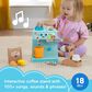 Fisher Price Laugh and Learn Learn and Serve Coffee Cafe Playset in Multicolor, , large