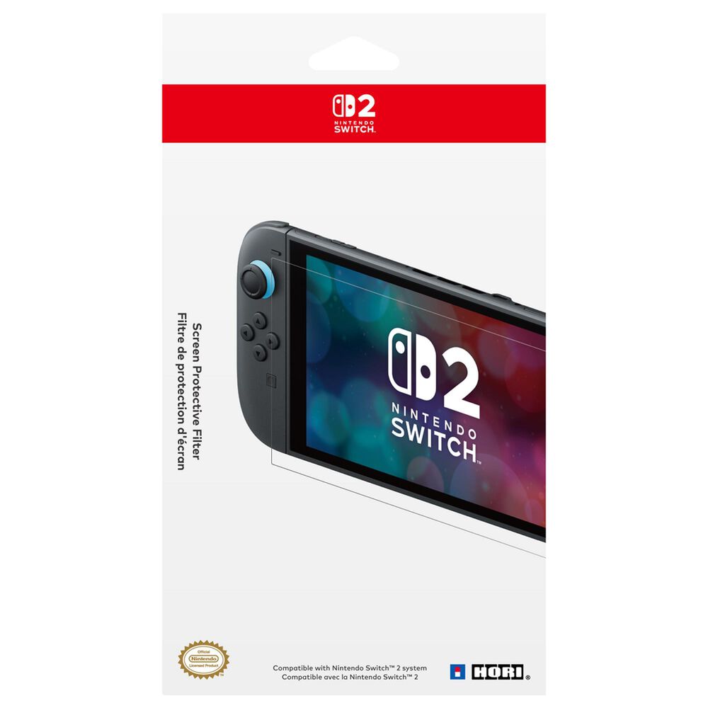 Hori Screen Protective Filter for Nintendo Switch 2, , large