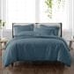 Pem America Cannon Solid 3-Piece Full/Queen Duvet Cover Set in Dark Blue, , large