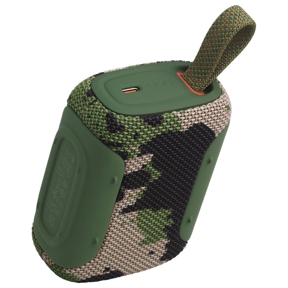 JBL Go 5 Ultra-Portable Speaker in Camoflauge, , large