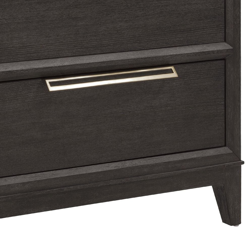 Pulaski Furniture Corp Quincy 2-Drawer Nightstand in Dark Brown, , large