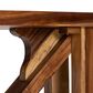 Baxton Studio Luli Table in Natural Brown - Table Only, , large