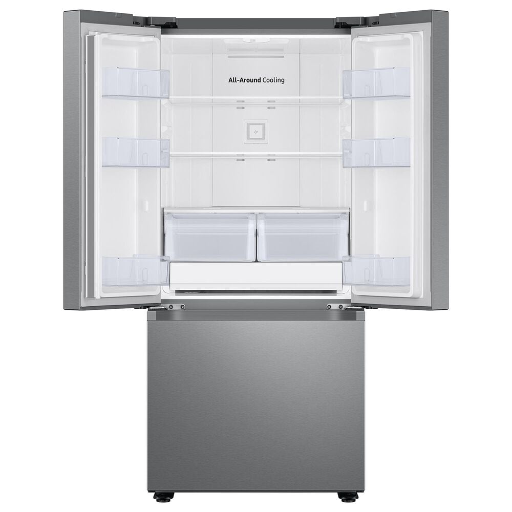 Samsung 22 Cu. Ft. Smart French Door Refrigerator in Stainless Steel, , large