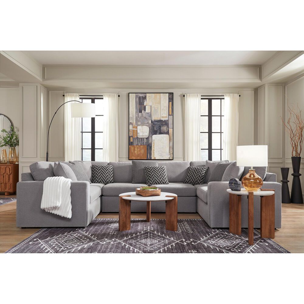 Ashley Modmax 6-Piece Sectional in Granite, , large