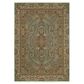 Oriental Weavers Masterpiece 502L 9"10" x 12"10" Blue Area Rug, , large