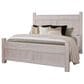 Viceray Collections Joinery 3-Piece King Bedroom Set in Washed White Oak, , large