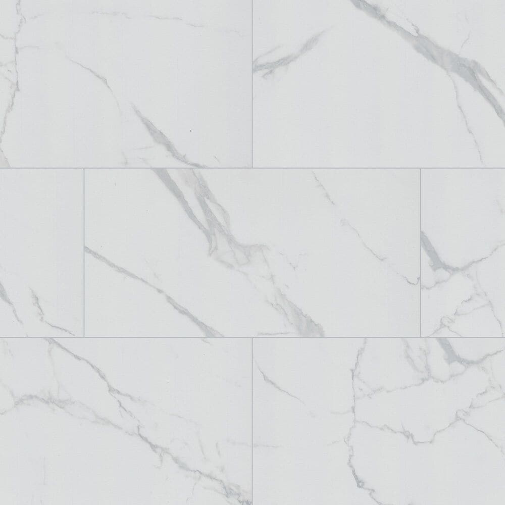 MS International Roman Statuario 12" x 24" Porcelain Tile, , large