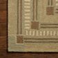 Chris Loves Julia x Loloi Alfie Green and Natural 5" x 7"6" Area Rug, , large
