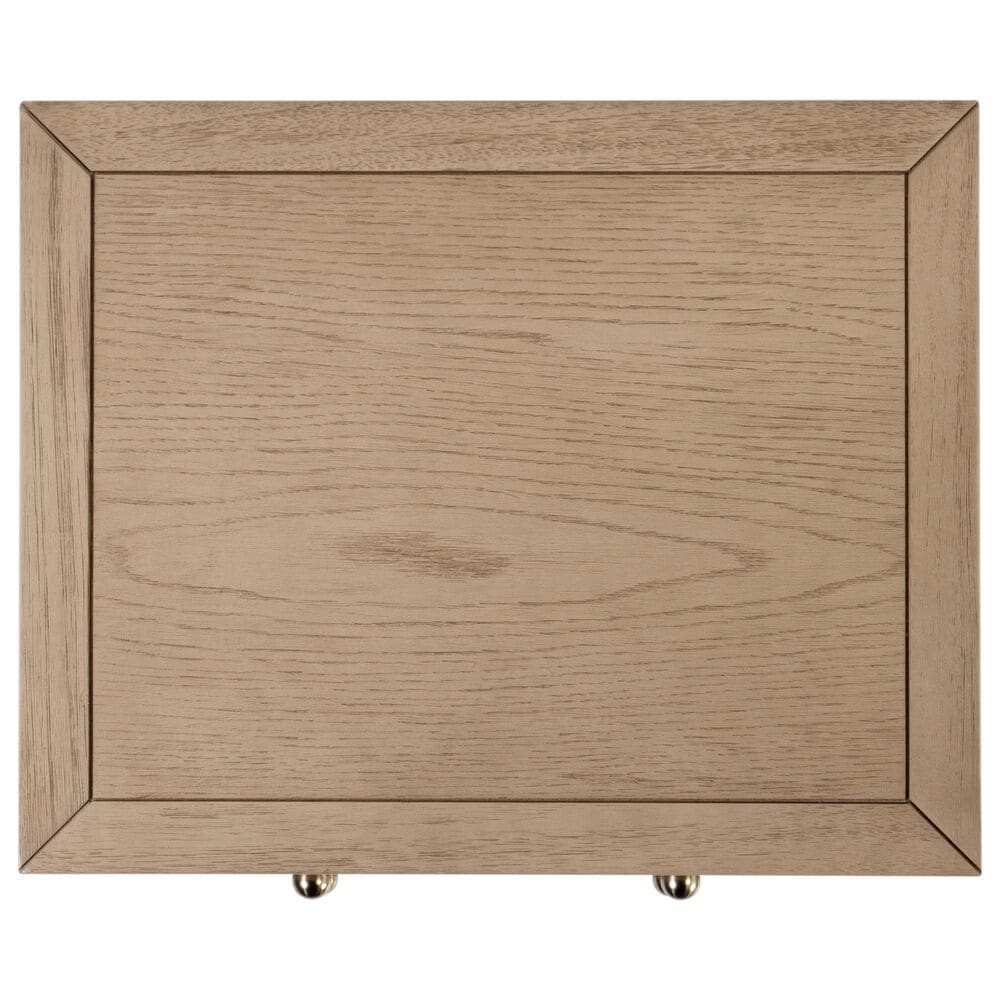 Butler Specialty Company Nora 2 Drawer Nightstand with Open Shelf in Light Oak, , large