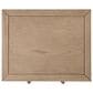 Butler Specialty Company Nora 2 Drawer Nightstand with Open Shelf in Light Oak, , large