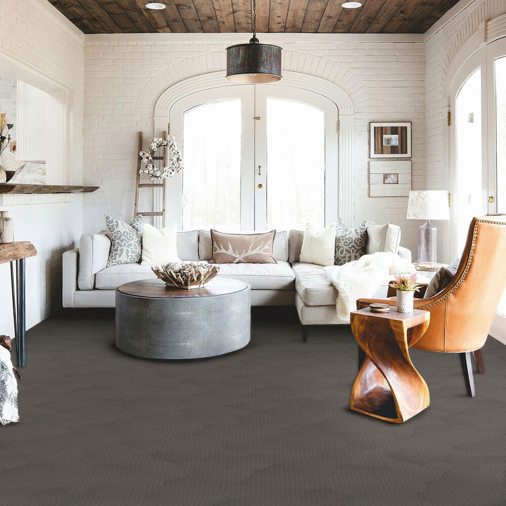 Karastan Contemporary Spirit Carpet in Miner, , large