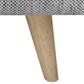 37B Charles Loveseat in Fancy Gray, , large