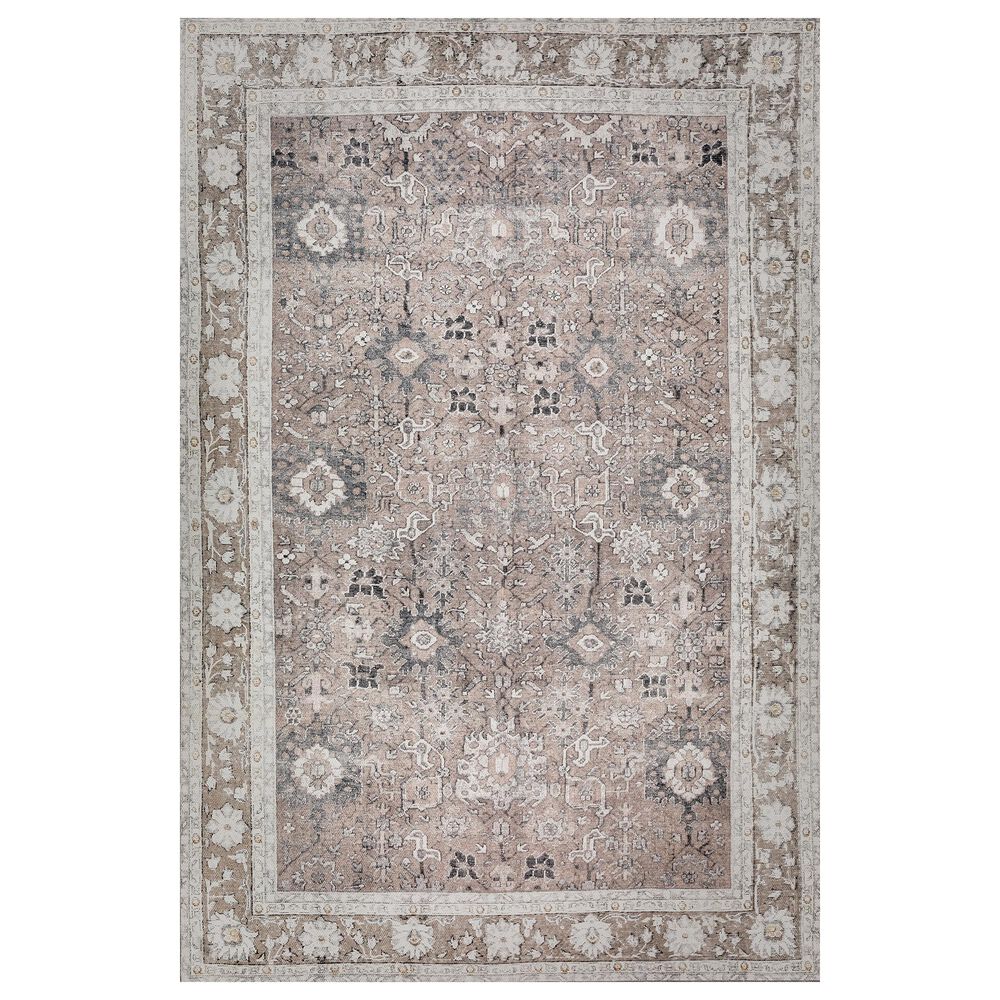 Dalyn Rug Company Amanti AM4 8"6" x 12"9" Mushroom Area Rug, , large