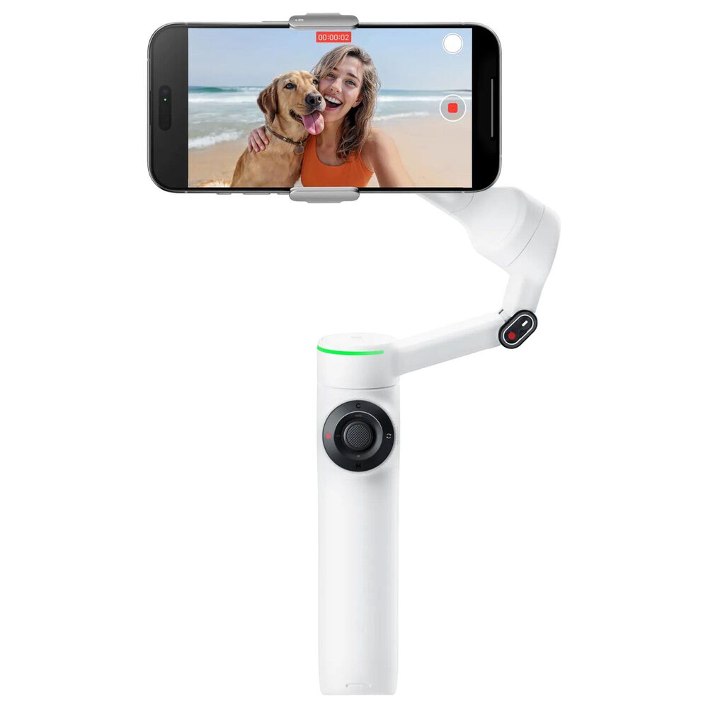 Insta360 Flow 2 Pro Gimbal in Summit White, , large