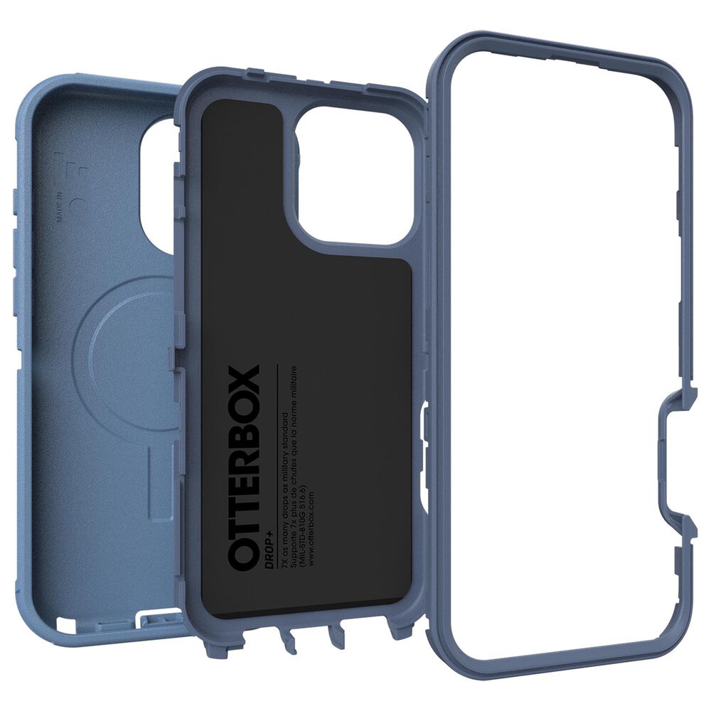 OtterBox Defender Pro Magsafe Case for Apple iPhone 16 Pro Max in Baby Blue Jeans, , large