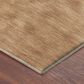 Dalyn Rug Company Soft Essentials Solid Copper 10" x 14" Area Rug, , large