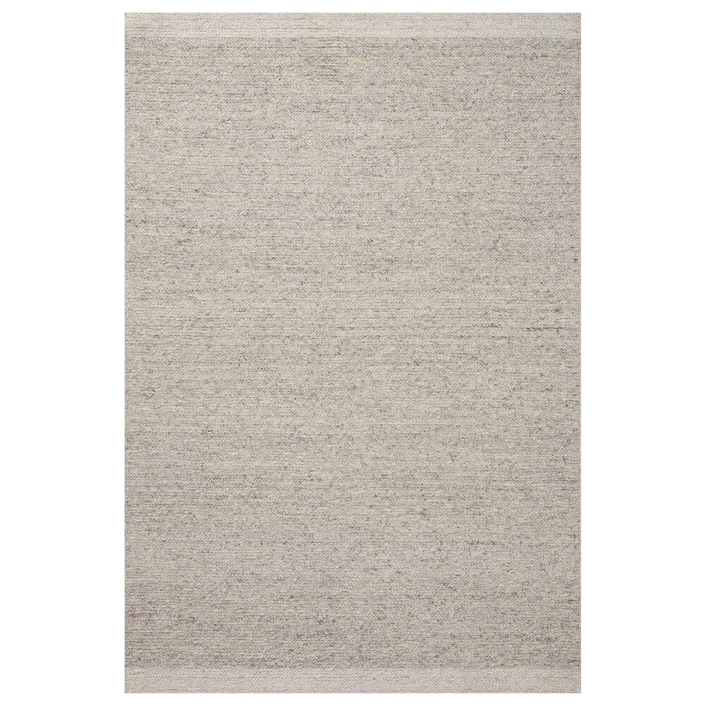 Magnolia Home Ashby 11"6" x 15" Silver and Ivory Area Rug, , large