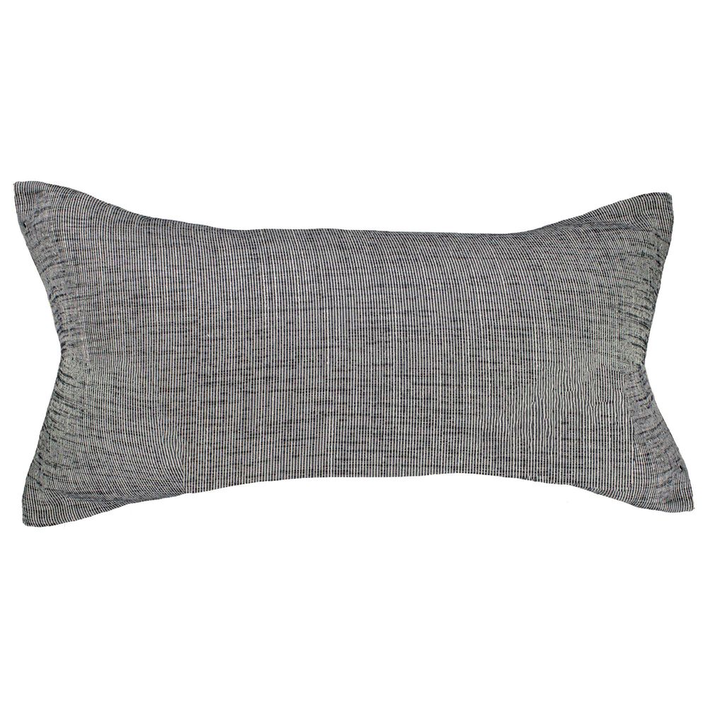 Ann Gish Isla 10" x 22" Lumbar Throw Pillow in Obsidian, , large