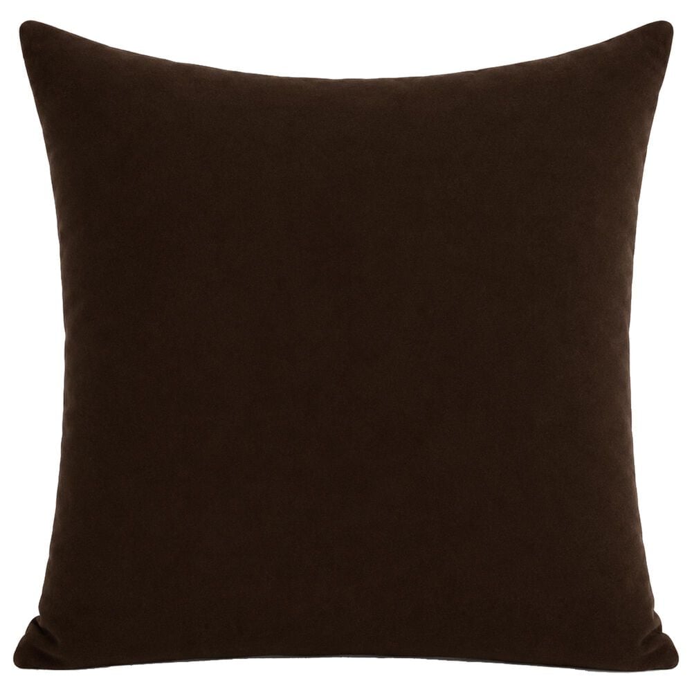 Valdese Weavers Banks20" x 20" Throw Pillow in Godiva, , large