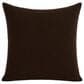Valdese Weavers Banks20" x 20" Throw Pillow in Godiva, , large