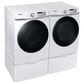 Samsung 7.5 Cu. Ft. Capacity Gas Dryer with Steam in White, , large