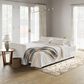 Lifestyle Solutions Mia Convertible Sofa in Ivory, , large