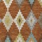 Dalyn Rug Company Kenner KN10 Paprika 8" Round Area Rug, , large