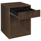Regency Global Sourcing Legacy 1-Drawer Printer Stand in Neo Walnut, , large