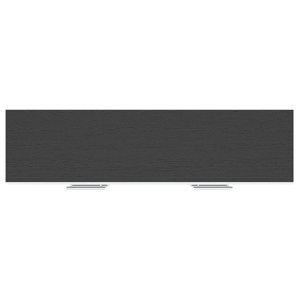 Ashley Zuraleus 6-Drawer Dresser and Mirror in Matte Black and Chrome, , large