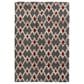 Central Oriental Tulsa Kiernan 7"10" x 9"10" Armor Grey and Rust Area Rug, , large