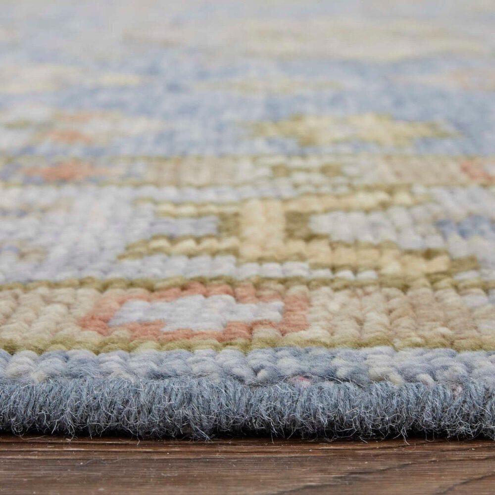 Feizy Fillmore 3&#39; x 5&#39; Blue Area Rug, , large