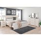 Signature Design by Ashley Stelsie 3 Piece King Bedroom Set in White, , large