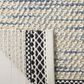 Safavieh Natura 3" x 5" Black and Ivory Area Rug, , large