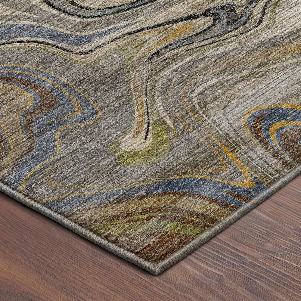Dalyn Rug Company Nexus NX6 Gray 6'6" x 9'6" Area Rug, , large