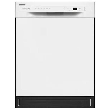 Frigidaire 24" Built-In Dishwasher with Heated Drying System in White, , large