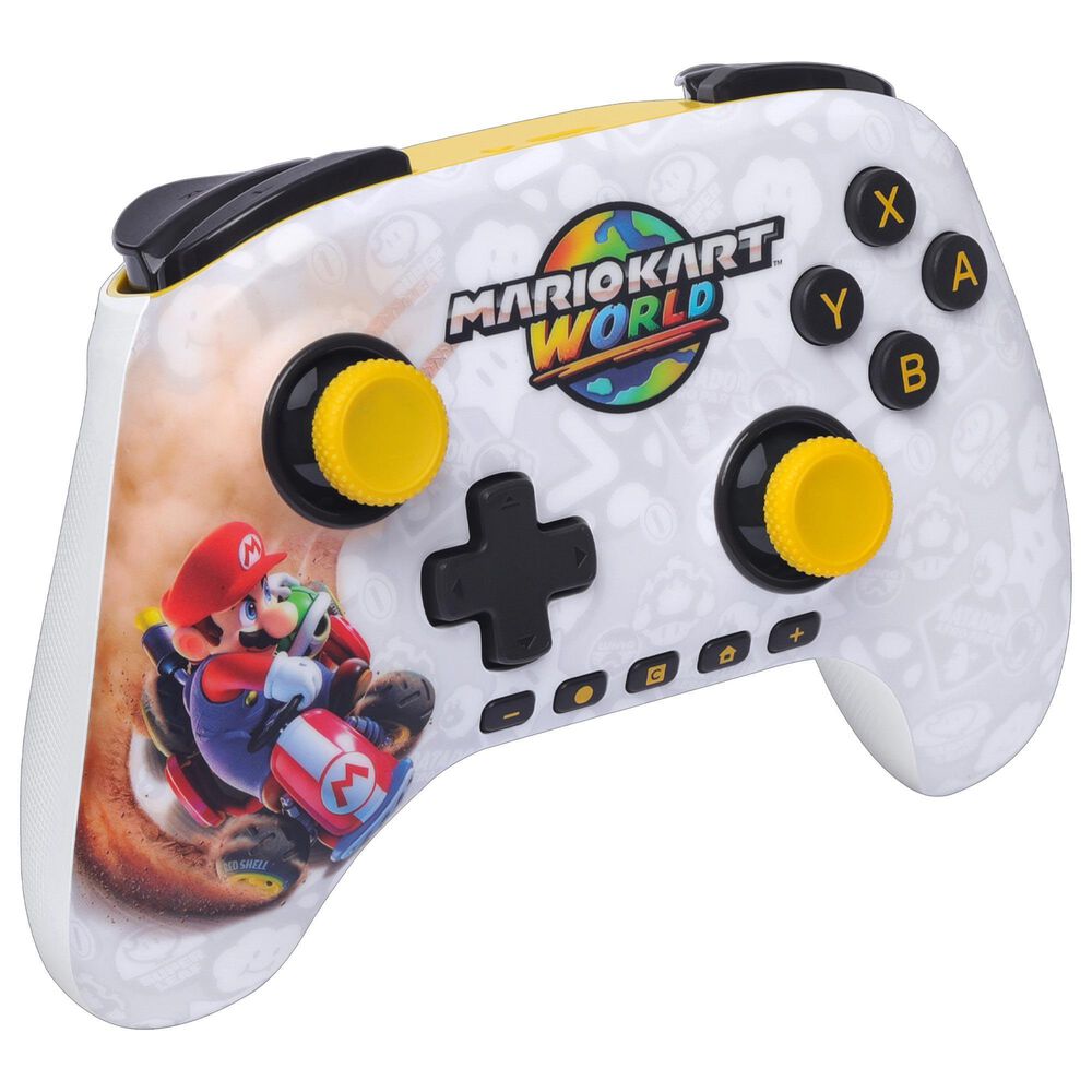 PowerA Advantage Wireless Controller for Nintendo Switch 2 with Mario Kart World Style in Multicolor, , large