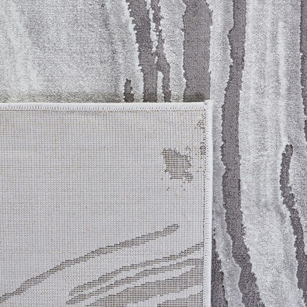 Safavieh Craft 6&#39;7&quot; Square Light Grey and Grey Area Rug, , large