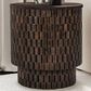 Classic Home Norwood End Table in Brown, , large