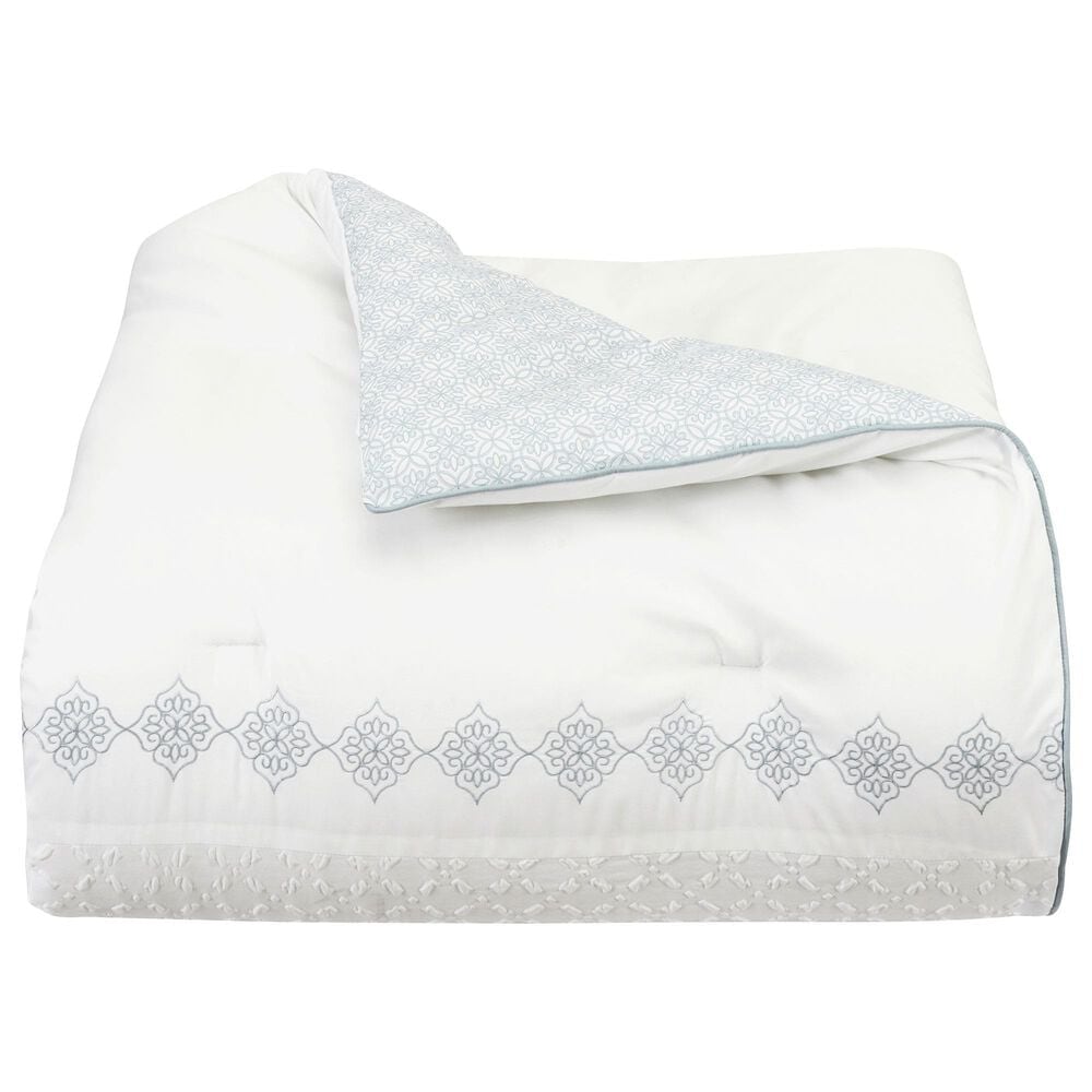 Royal Court Trilogy 3-Piece Full/Queen Comforter Set in Blue, , large