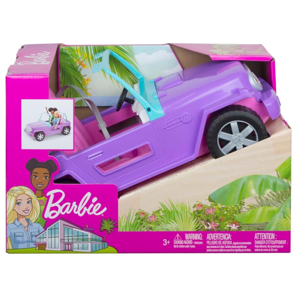 Barbie All-Terain Jeep Vehicle, , large