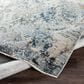 Surya Laila 6"7" x 9"6" Gray, Navy, Camel, Wheat, Beige, Taupe and Cream Area Rug, , large