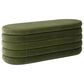 Jennifer Taylor Home Fuji Storage Bench in Olive Green, , large