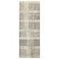 Feizy Aura 2"10" x 7"10" Gold and Beige Runner, , large