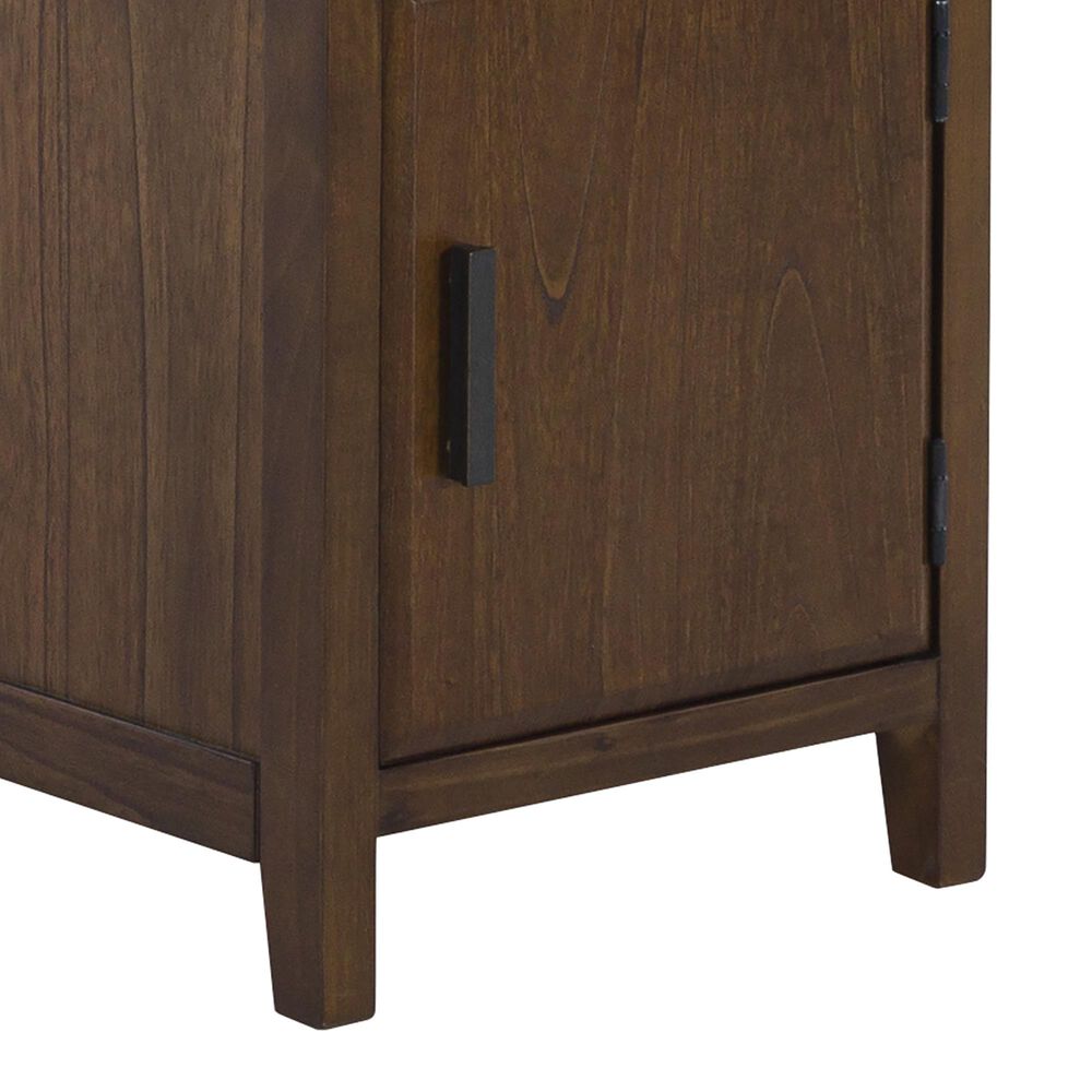 Ashley Devonsted Chairside End Table in Brown, , large