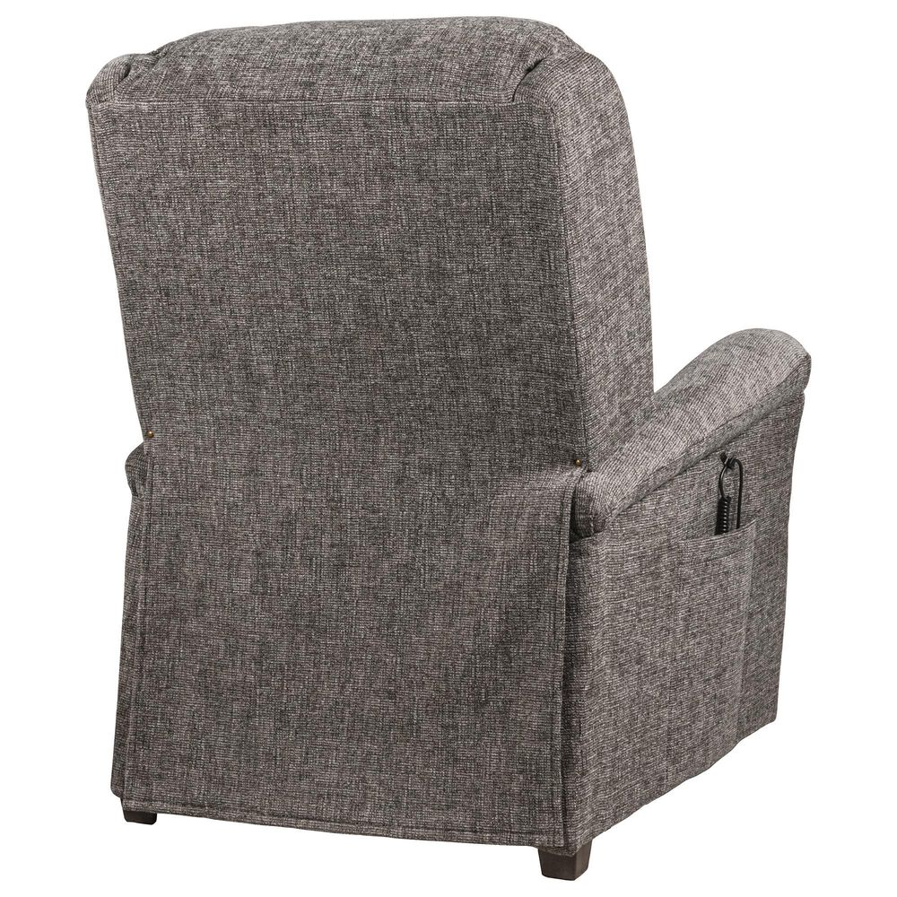 Lounge Polaris Large Power Lift Chair Recliner in Noah Asher, , large